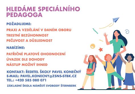 školní speciální pedagog