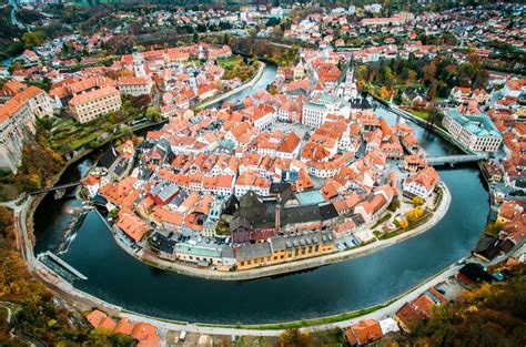 historické centrum Českého Krumlova