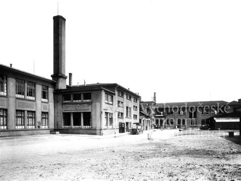 Architektura továrny