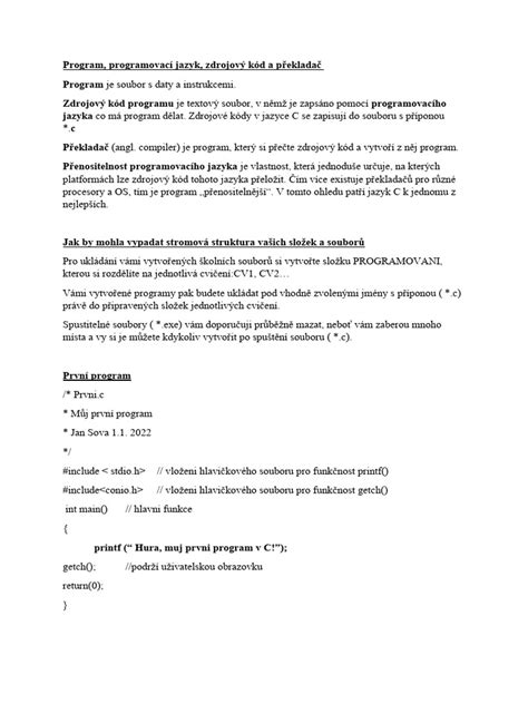 Struktura magisterského programu psychologie