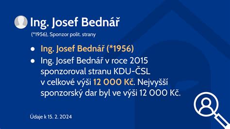 Osoba Ing. Josef Šmíd