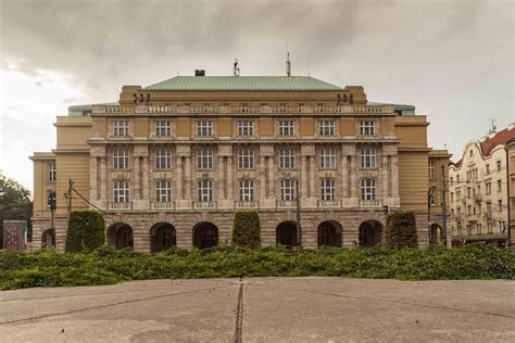 Budova Právnické fakulty Univerzity Karlovy
