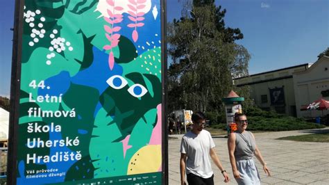 Plakát Letní filmové školy Uherské Hradiště