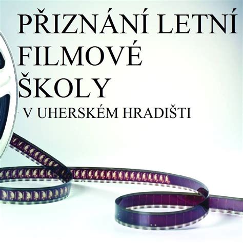Mapa s vyznačenými místy konání Letní filmové školy v Uherském Hradišti