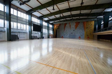 sportovní hala TUL