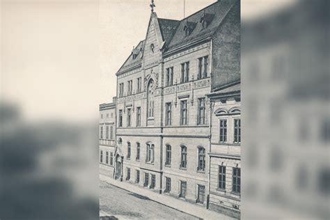 Historická budova Vysoké školy báňské v Příbrami