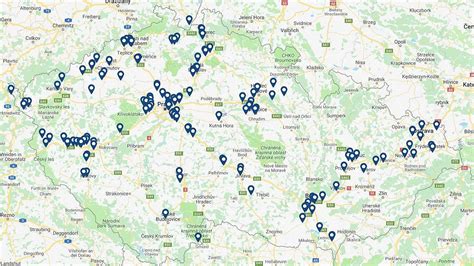 mapa logistických tras