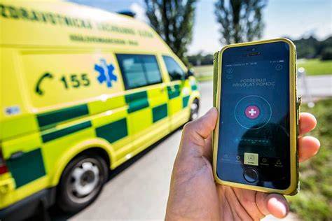 Ukázka aplikace Alive App na mobilním telefonu