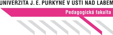 Logo Pedagogické fakulty UJEP