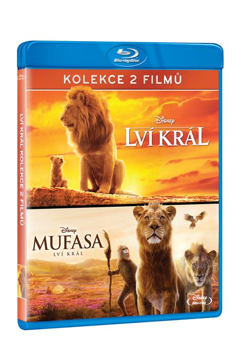Kolekce Blu-ray filmů od Disney Pixar