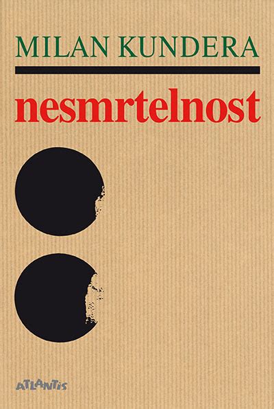 obálka knihy Milan Kundera Nesmrtelnost
