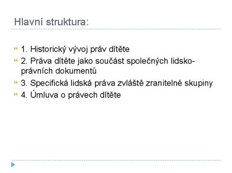 Historický vývoj práva