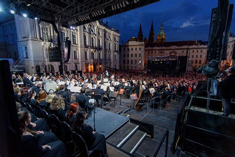 Fotografie z koncertu České filharmonie