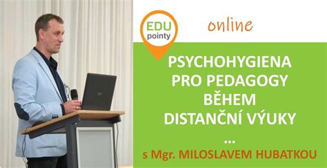Studenti během distanční výuky