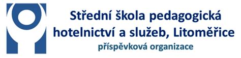 Logo Střední školy pedagogické, hotelnictví a služeb Litoměřice