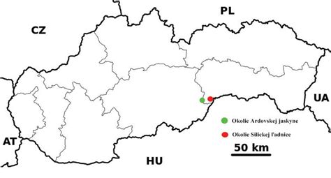Mapa Litoměřic s vyznačením školy