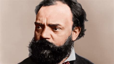 Portrét Antonína Dvořáka