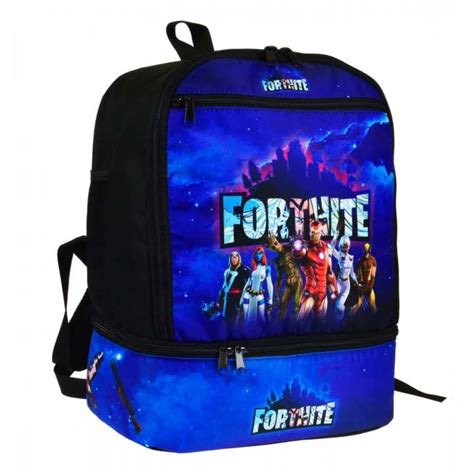 Školní aktovka s motivem Fortnite