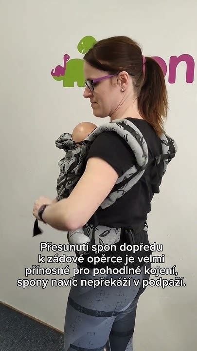 Správné nastavení ramenních popruhů