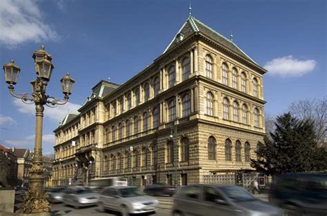 Budova Uměleckoprůmyslového muzea v Praze