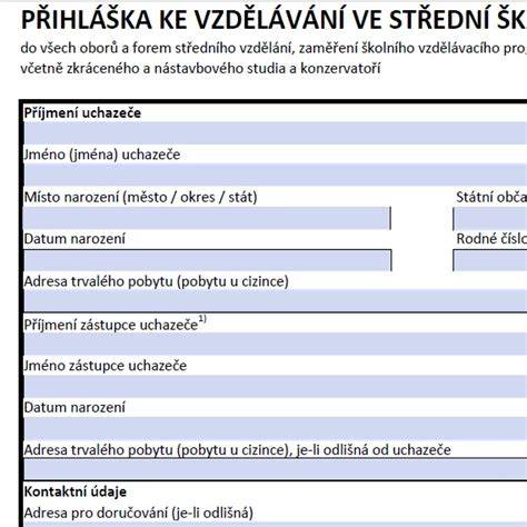Schéma přijímacího řízení na VŠB-TUO