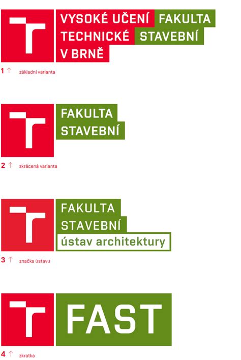 Logo studentské organizace FAST VUT