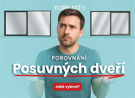 Porovnání otočných a posuvných dveří