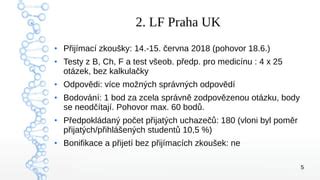 Ilustrace studentů připravujících se na přijímací zkoušky na medicínu