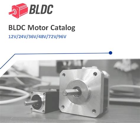 Porovnání vlastností BLDC motorů