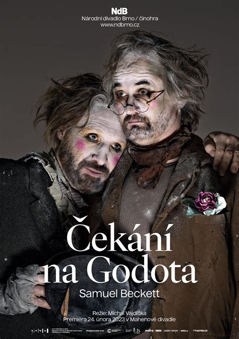 scéna z představení Čekání na Godota