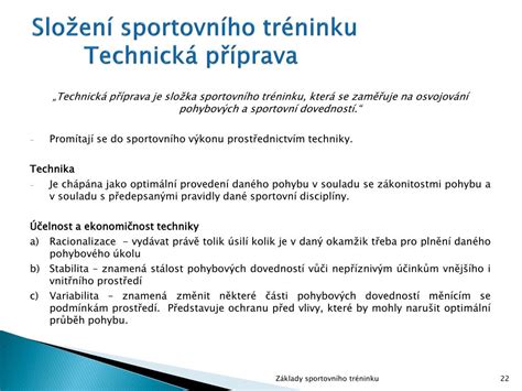 obálka knihy Základy sportovního tréninku