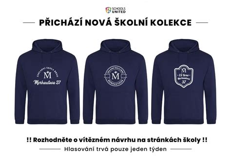 Školní oblečení s logem
