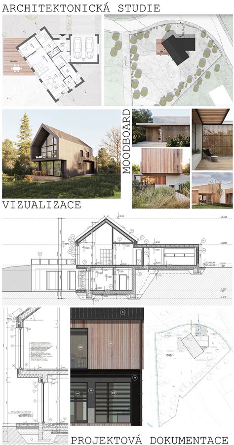 Architektonický návrh budovy rektorátu VŠB