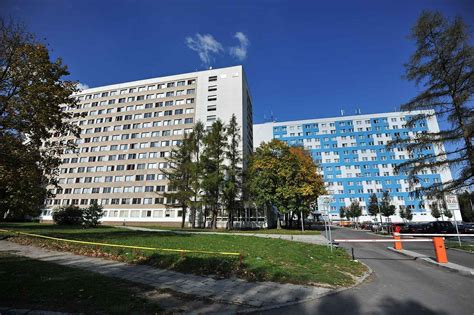 Budova Nové menzy VŠB Ostrava