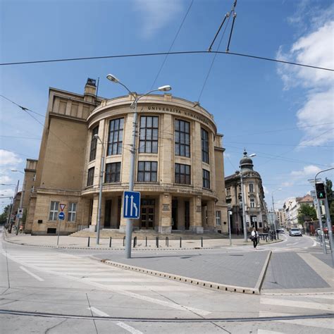 Budova Právnické fakulty Univerzity Komenského v Bratislavě