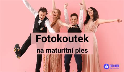 Fotokoutek na maturitním plese