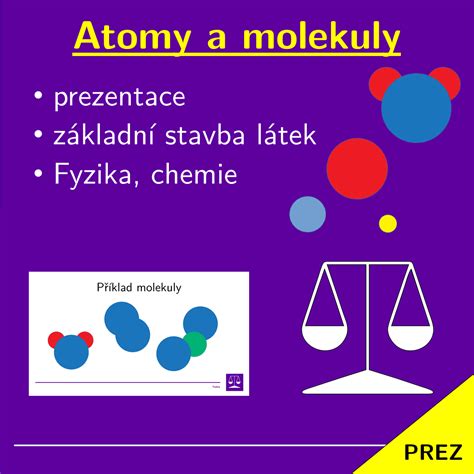 Příklad chirální molekuly