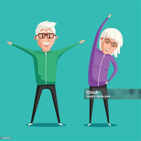 Ilustrace seniorů studujících na univerzitě