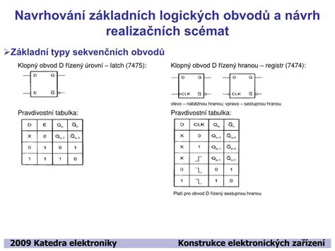 Návrh elektronických obvodů