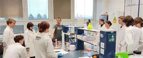 Moderní laboratoř Přírodovědecké fakulty UP