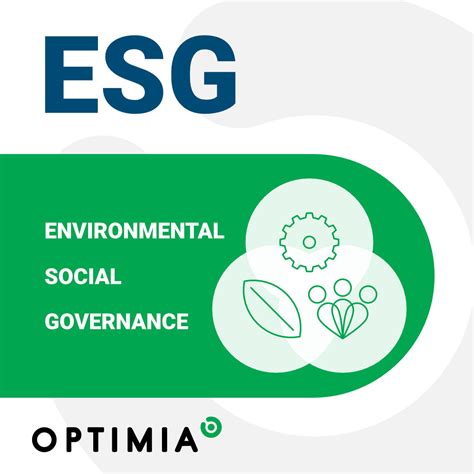 Infografika s klíčovými aspekty udržitelného podnikání (ESG)