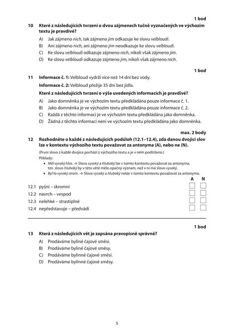 Příprava na přijímací zkoušky na medicínu