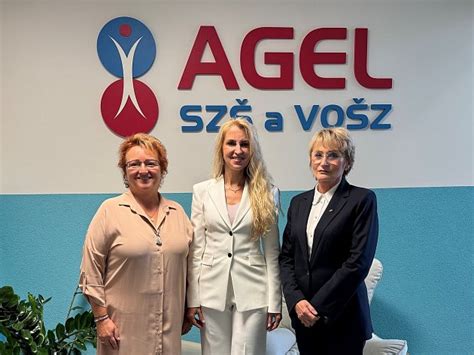 Budova AGEL Vyšší odborné školy zdravotnické