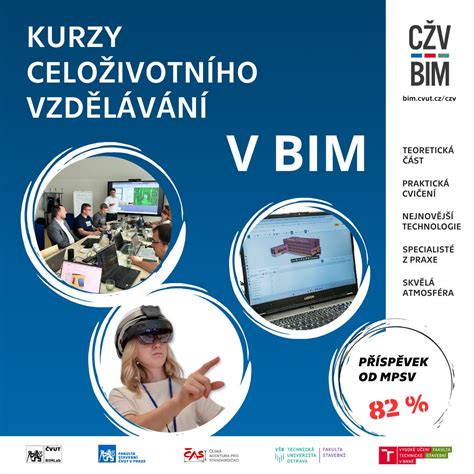 Infografika s přehledem nabízených kurzů CŽV v oblasti IT