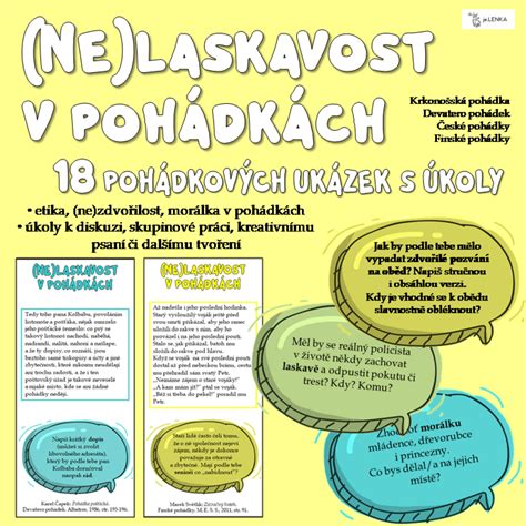 Příklady textových ukázek v učebnici