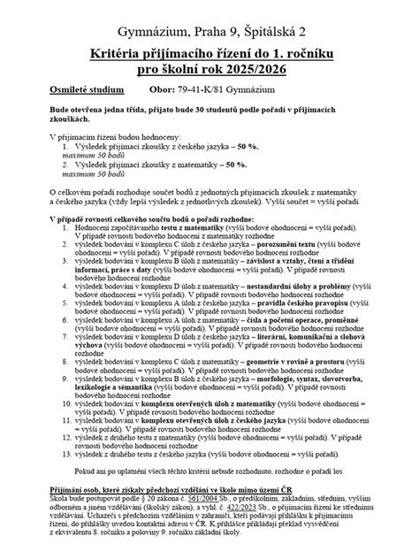 Ilustrace procesu přijímacího řízení na doktorské studium