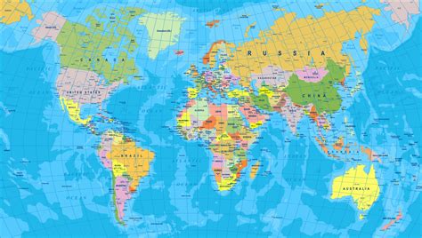 Mapa světa s vyznačenými mezinárodními univerzitami spolupracujícími s ČVUT