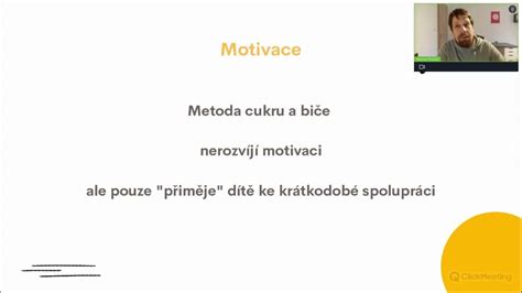Graf zobrazující vnitřní a vnější motivaci