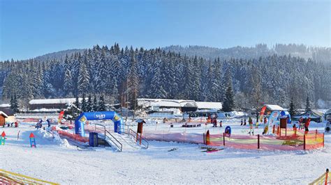 Dětský lyžařský park
