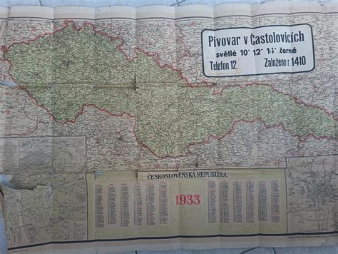 Mapa s označenými keškami